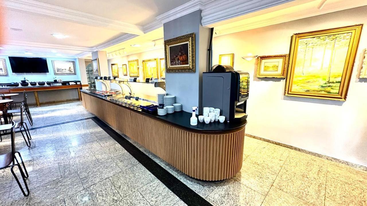Hotel Del Rey Curitiba By Poty - Na Famosa Rua XV De Novembro Luaran gambar