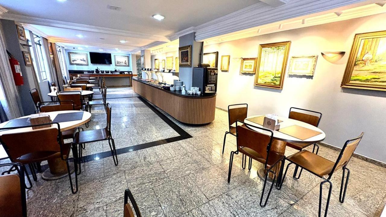 Hotel Del Rey Curitiba By Poty - Na Famosa Rua XV De Novembro Luaran gambar
