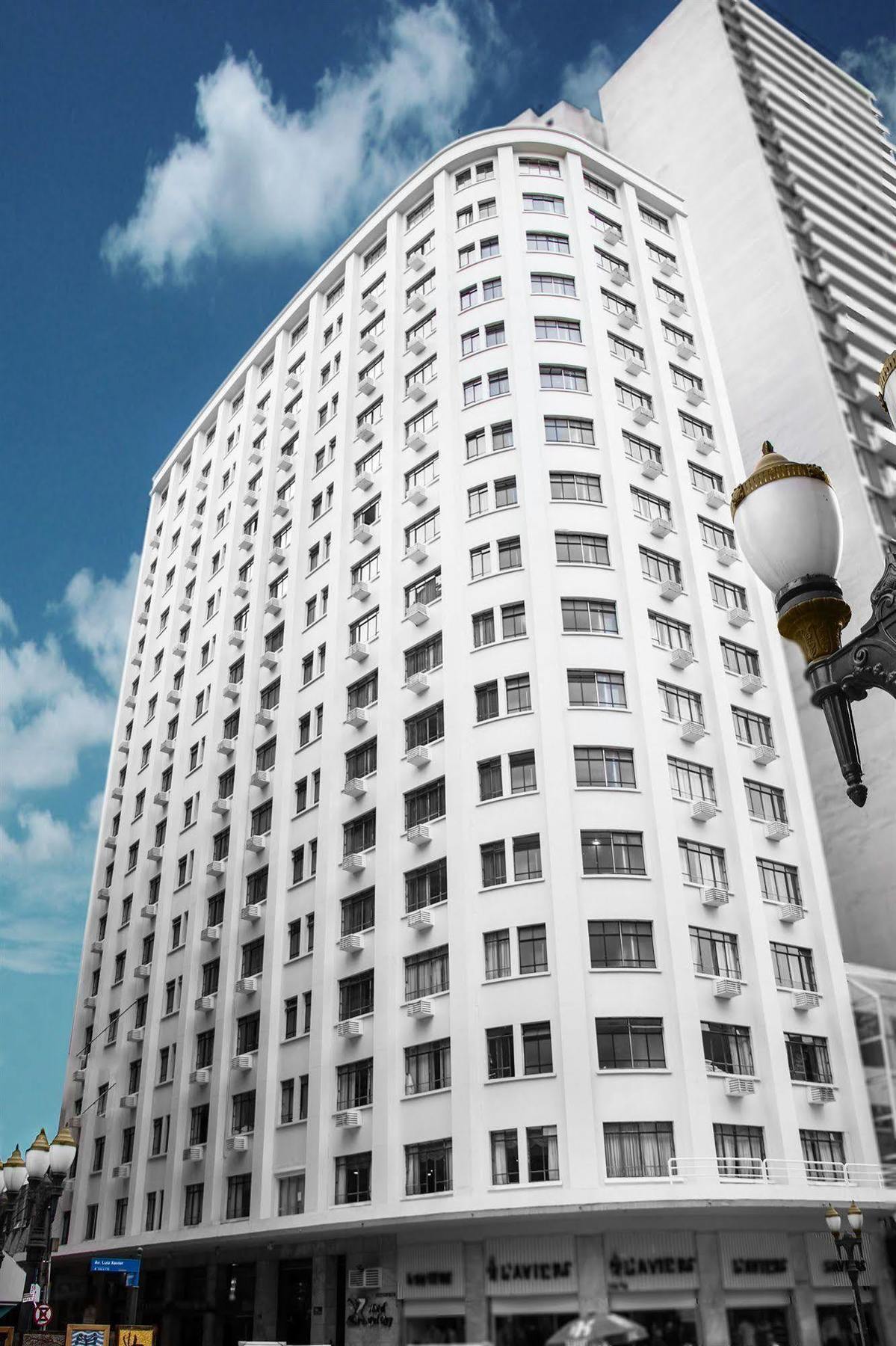 Hotel Del Rey Curitiba By Poty - Na Famosa Rua XV De Novembro Luaran gambar